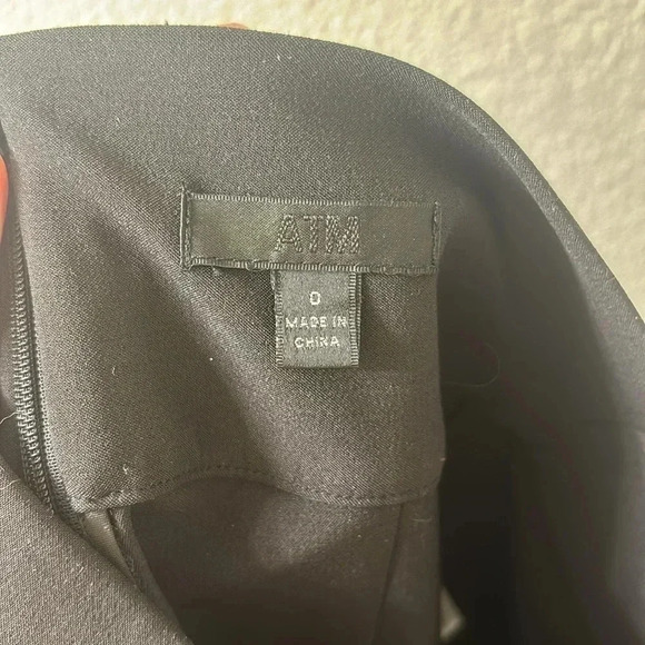 ATM Anthony Thomas Melillo High Waist Ponte Pants - Picture 8 of 11